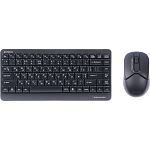 Комплект (клавиатура + мышь) A4Tech Fstyler FG1112S Black