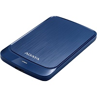 Внешний жесткий диск ADATA HV320 1TB Blue (AHV320-1TU31-CBL)