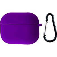 Чохол Silicone Case + Carbine для Apple AirPods Pro 2 Ultra Violet - придбати в Дніпрі, Україні: ціна, характеристики | інтернет-магазин TOUCH