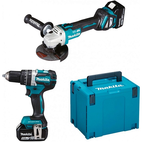 Набір електроінструментів Makita DLX2272TJ - придбати в Дніпрі, Україні: ціна, характеристики | інтернет-магазин TOUCH