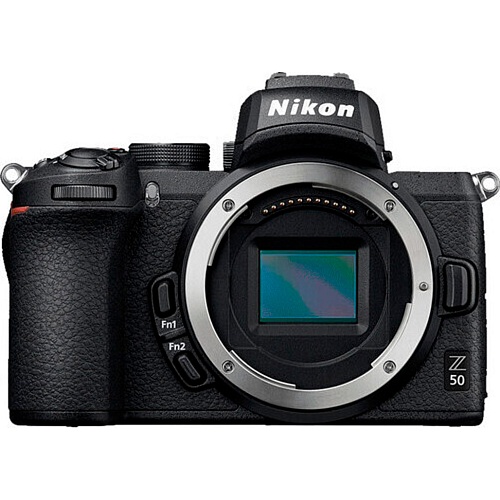 Бездзеркальний фотоапарат Nikon Z 50 Body (VOA050AE) - придбати в Дніпрі, Україні: ціна, характеристики | інтернет-магазин TOUCH