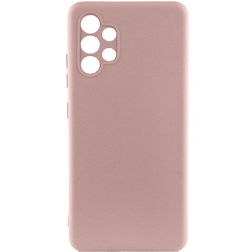 Чохол Silicone Cover Full Camera для Samsung Galaxy A32 4G (Pink Sand) HC - придбати в Дніпрі, Україні: ціна, характеристики | інтернет-магазин TOUCH