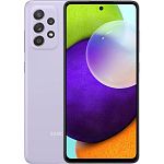 Смартфон Samsung Galaxy A52 8/256GB Awesome Violet (SM-A525FLVISEK) UA-UCRF