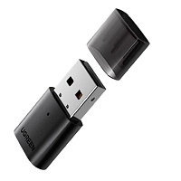 Bluetooth-адаптер Ugreen USB Bluetooth V 5.0 Adapter (CM390) Black Bluetooth-адаптер Ugreen USB Bluetooth V 5.0 Adapter (CM390) Black