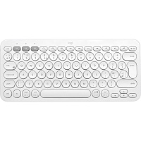 Клавіатура Logitech K380s Pebble Keys 2 Bluetooth White (920-011852) - придбати в Дніпрі, Україні: ціна, характеристики | інтернет-магазин TOUCH Клавіатура Logitech K380s Pebble Keys 2 Bluetooth White (920-011852) - придбати в Дніпрі, Україні: ціна, характеристики | інтернет-магазин TOUCH