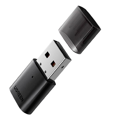Bluetooth-адаптер Ugreen USB Bluetooth V 5.0 Adpter (CM390) Black - придбати в Дніпрі, Україні: ціна, характеристики | інтернет-магазин TOUCH
