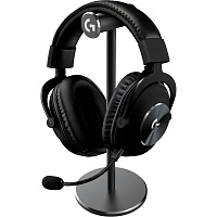 Ігрові навушники Logitech G PRO X + Stand Black (991-000358) - придбати в Дніпрі, Україні: ціна, характеристики | інтернет-магазин TOUCH