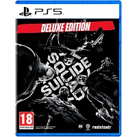 Игра Suicide Squad: Kill the Justice League Deluxe Edition для PS5 (EN) (5051895416310) 