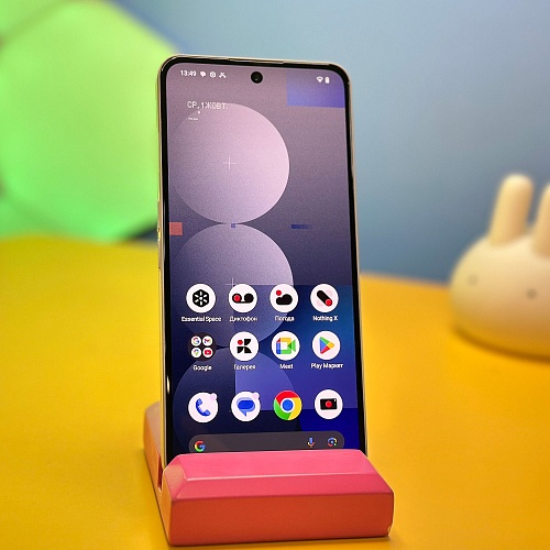 Смартфон Nothing Phone (3a) Pro 12/256GB Gray (9562) Б/У