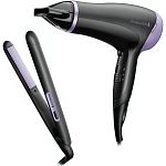 Набір фен + випрямляч для волосся Remington D3016GP Style Essentials Giftset (45768560700)