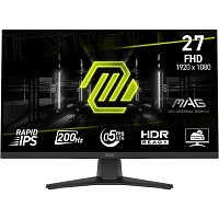 Монитор MSI 27" MAG 272F (9S6-3CE51T-008)
