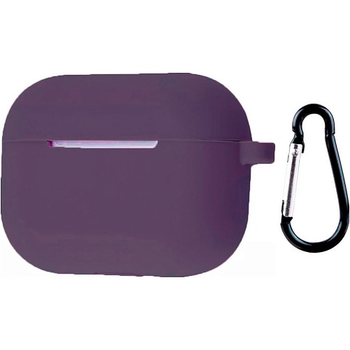 Чохол Silicone Case + Carbine для Apple AirPods Pro 2 Elderberry - придбати в Дніпрі, Україні: ціна, характеристики | інтернет-магазин TOUCH
