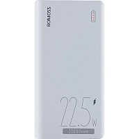 Внешний аккумулятор Romoss Sense6F 20000mAh 22.5W White (PPH80-611-1133H) Внешний аккумулятор Romoss Sense6F 20000mAh 22.5W White (PPH80-611-1133H)