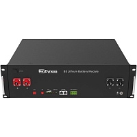 Аккумулятор Dyness B3 LiFePO4 48V (48V/75Ah/3600Wh) (BMS 50A/50A) Аккумулятор Dyness B3 LiFePO4 48V (48V/75Ah/3600Wh) (BMS 50A/50A)
