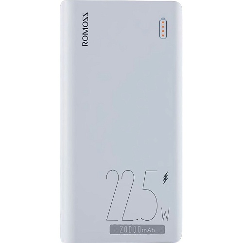 Внешний аккумулятор Romoss Sense6F 20000mAh 22.5W White (PPH80-611-1133H) 
