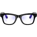 Смарт-окуляри Ray-Ban Meta Wayfarer Shiny Black Frame Clear Lenses (RW4008 601/SB 53-22)
