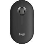 Мышь Logitech Pebble Mouse 2 M350s Tonal Graphite (910-007015)