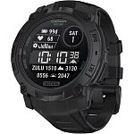 Смарт-годинник Garmin Instinct 3 Solar 50mm Tactical Edition Black with Black Band (010-02935-50)