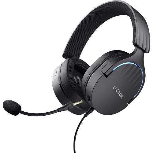 Игровые наушники Trust GXT 490 Fayzo 7.1 Black (24900) 