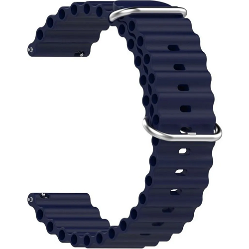 Універсальний ремінець для смарт-годинників Ocean Band 20mm Midnight - придбати в Дніпрі, Україні: ціна, характеристики | інтернет-магазин TOUCH