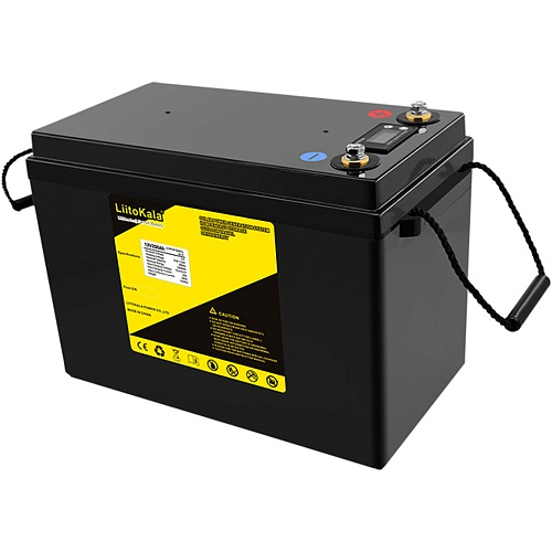 Аккумулятор LiitoKala LiFePO4 LCD 12V (12V/200Ah/2400Wh) (BMS 200A/50A)