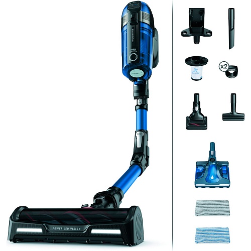 Вертикальный пылесос Rowenta X-Force Flex 12.60 Auto Aqua (RH98C0WO)