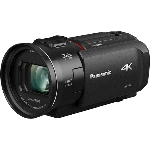Відеокамера Panasonic HC-VC1 Black (HC-VX1EE-K) - придбати в Дніпрі, Україні: ціна, характеристики | інтернет-магазин TOUCH
