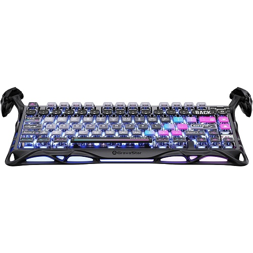 Клавиатура GravaStar Mercury K1 Pro TKL UA Galaxy Black (GSK1PRO_CMBLK)