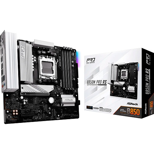 Материнская плата ASRock B850M Pro RS Материнская плата ASRock B850M Pro RS