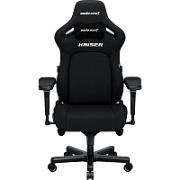 Геймерское кресло Anda Seat Kaiser 4 XL Linen Fabric Carbon Black (AD12YDDC-XLL-20-B-CF)