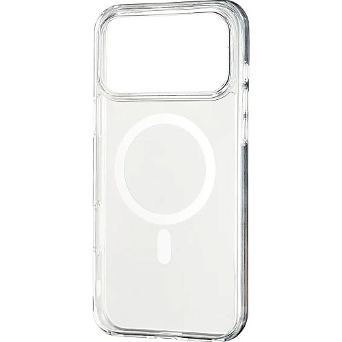 Чохол Clear Case with MagSafe для Apple iPhone 17 Pro Max Transparent AA - придбати в Дніпрі, Україні: ціна, характеристики | інтернет-магазин TOUCH