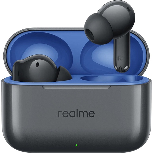 Наушники Realme Buds T200 Mystic Grey