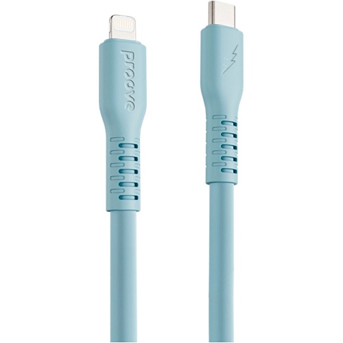 Кабель Proove Eternal USB-C to Lightning 27W 1m Light Blue (CCET27002108)