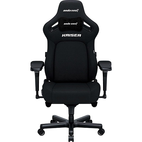 Геймерское кресло Anda Seat Kaiser 4 XL Linen Fabric Carbon Black (AD12YDDC-XLL-20-B-CF)