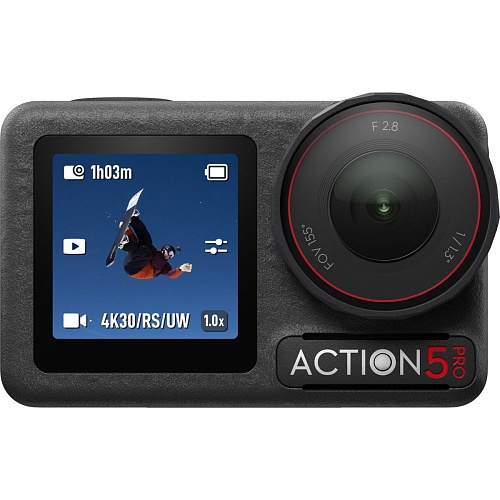 Экшн-камера DJI Osmo Action 5 Pro Standard Combo (CP.OS.00000377.01)