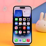 Смартфон Apple iPhone 14 Pro 128GB Space Black (MPXV3) Б/У