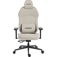 Геймерское кресло GamePro GC760LG Fabric Light Gray