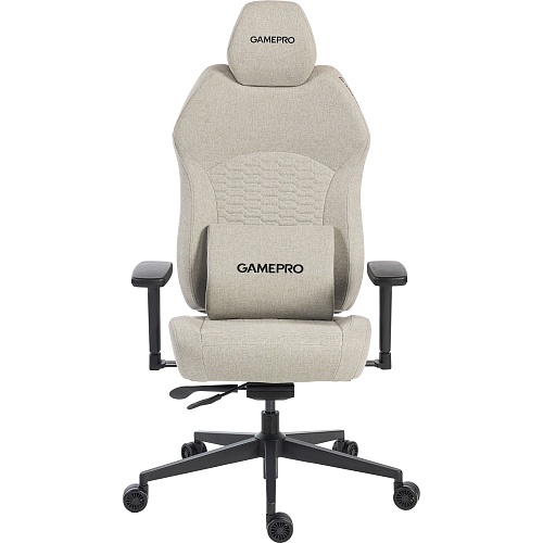 Геймерское кресло GamePro GC760LG Fabric Light Gray