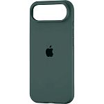 Чехол Silicone Case для Apple iPhone Air Pine Green AA