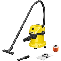 Пылесос промышленный Karcher WD 3 V-15/4/20 (1.628-104.0) Пылесос промышленный Karcher WD 3 V-15/4/20 (1.628-104.0)