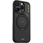 Чехол Blueo Aramid Fiber Case Rotatable Stand для Apple iPhone 16 Pro Max Black (BL-054I16PM)