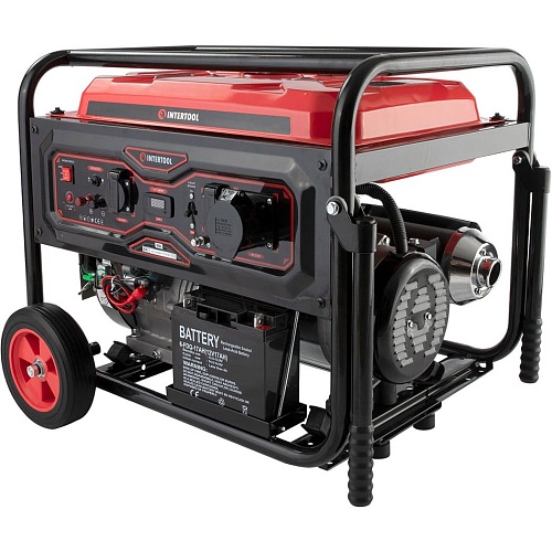 Генератор бензиновый Intertool DT-1176