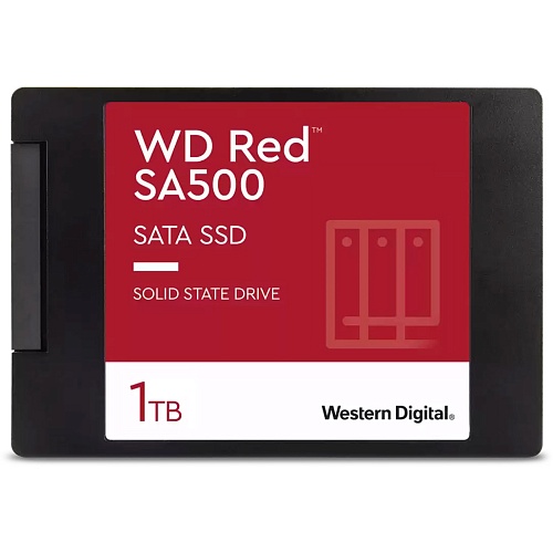SSD накопитель WD Red SA500 1TB (WDS100T1R0A)