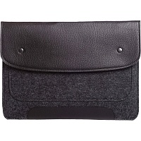 Чехол Gmakin Apple MacBook Pro 14" GM01-13New Felt Case (Black) Чехол Gmakin Apple MacBook Pro 14" GM01-13New Felt Case (Black)