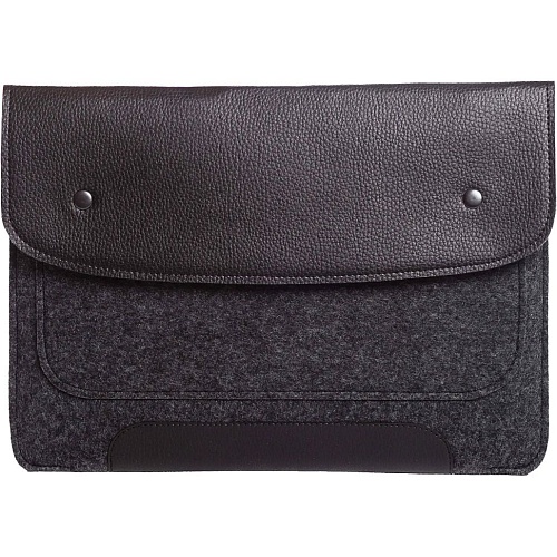 Чехол Gmakin Apple MacBook Pro 14" GM01-13New Felt Case (Black)