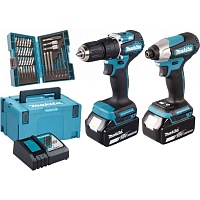 Набор электроинструментов Makita DLX2414JX4