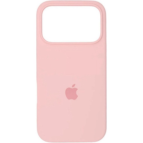 Чехол Silicone Case для Apple iPhone 17 Pro Grapefruit AA