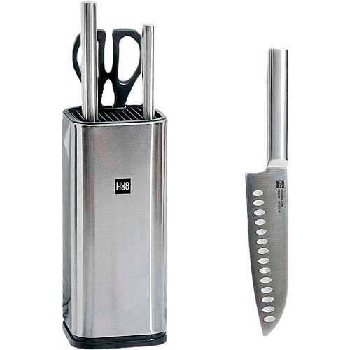 Набір ножів Xiaomi HuoHou Stainless Steel (HU0095) - придбати в Дніпрі, Україні: ціна, характеристики | інтернет-магазин TOUCH