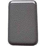 Кошелек iLera Apple NAPA Leather Wallet 1.0 with MagSafe Ionic Grey (iLNPW10IG)