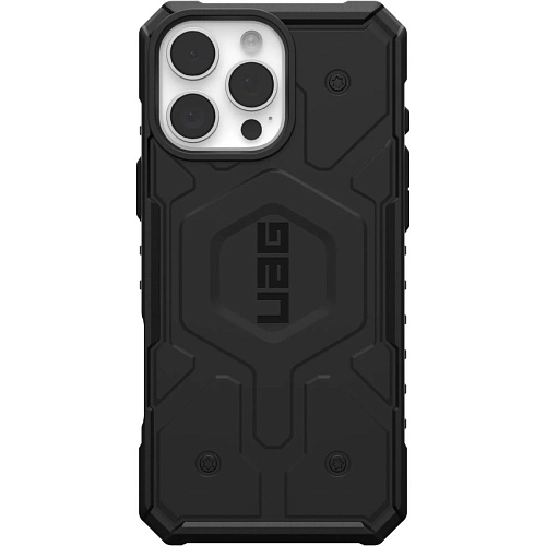 Чехол UAG Pathfinder Mag для Apple iPhone 16 Pro Max Black AAA 
